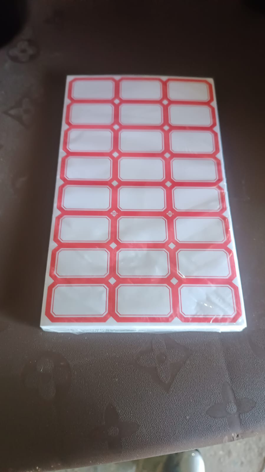 Multipurpose Writable Blank Label Sticker Sheets (50 Sheet) Multipurpose Writable Blank Label Sticker Sheets (50 Sheet)
